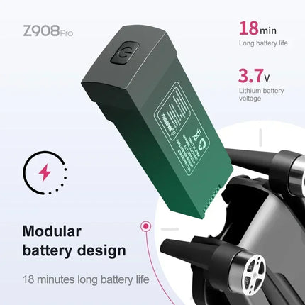 Xiaomi Mijia Z908 Pro /MAX 8K Drone ESC Professional 4K Dron Optical