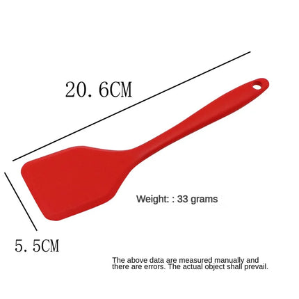 1Pc Silicone Cooking Leakage Spatula, Dense Shovel, Fried FishOmelette