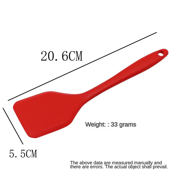 1Pc Silicone Cooking Leakage Spatula, Dense Shovel, Fried FishOmelette