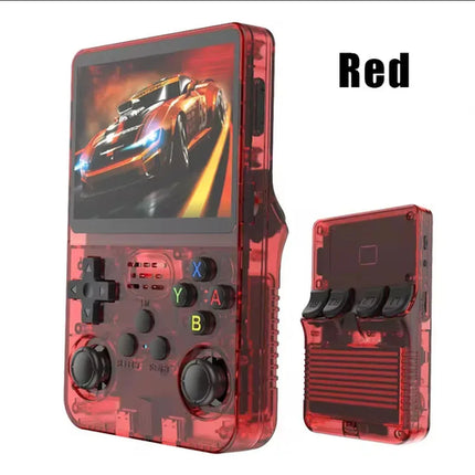 128GB R36S Retro Handheld Video Game Console 3.5Inch IPS Screen Player