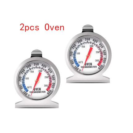 1PCS Freezer Oven Thermometer Bbq Grill Temperature Gauge Best