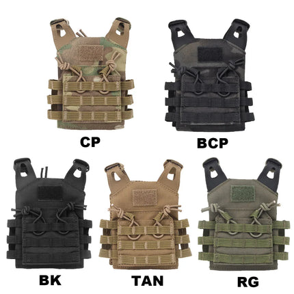 Tactical Beer Bottle Vest Mini JPC Molle Plate Carrier Vest Model
