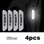 4PCS Silver