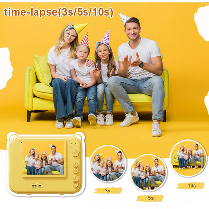 Digital Kids Instant Printing Camera Suitable for Photography Photos