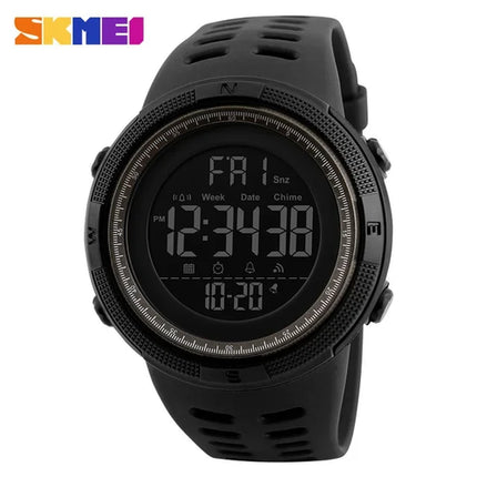 SKMEI 1251 Sports Digital Watch for Men Waterproof Military Electronic