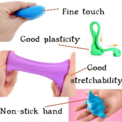 36 Colors Air Dry Clay Set, Ultralight Plastic Clay With Sculpting