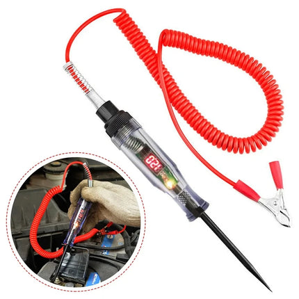Car Truck Voltage Circuit Tester Auto 6V 24V Tools Car diagnostic