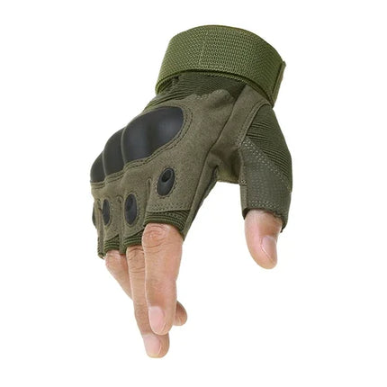 Half Finger Men's Gloves Outdoor Military Tactical Gloves Sports