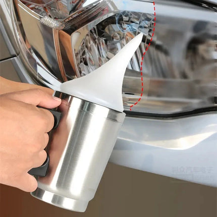 Car Headlight Polish Repair Tool Heating Atomization Cup Headlamp