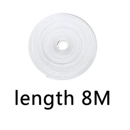 8M Universal Car Rim Protect Strip Wheel Edge Protector Car Wheel