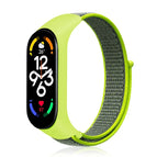 Flash yellow 02 / For Mi band 7 6 5