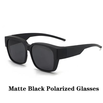 New Fashion Polarized Sunglasses Cover Over Myopia Prescription
