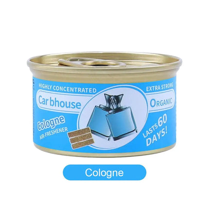 Car Flavoring Car Air Fresheners Perfume Canned Wood Blocks Coffee