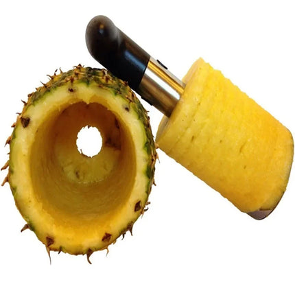 Pineapple Slicer Peeler Cutter Parer Knife Stainless Steel Kitchen