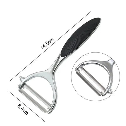 1PC Stainless Steel Vegetable Peeler Potato Peeler Multi-function