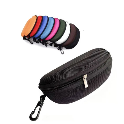 Sunglasses Reading Glasses Carry Bag Hard Zipper Box Travel Pack Pouch