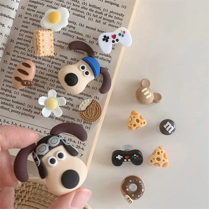 1 Set 14pcs Cute Dogs Shoe Charms Accessories Boys Girls Sandals