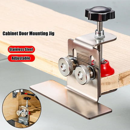 Cabinet Door Installation Tool Stainless Steel Cabinet Frame Fixture
