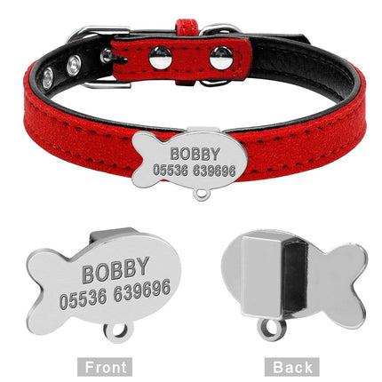 Engraved Tags Small Dogs | Small Pet Id Tag Engraved | Dog Collar Tag