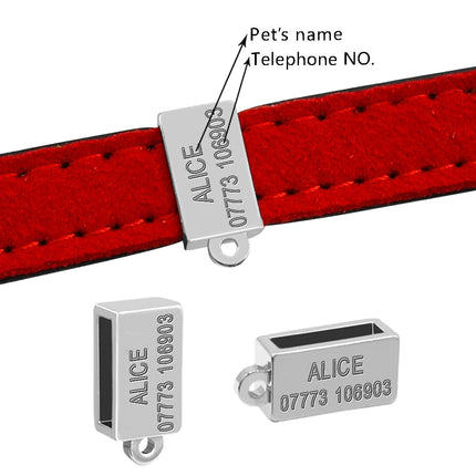 Engraved Tags Small Dogs | Small Pet Id Tag Engraved | Dog Collar Tag