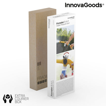 8-In-1 High Pressure Water Gun with Tank Forzater InnovaGoods