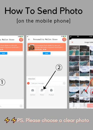 New Custom Wallets Men High Quality PU Leather Engraved Name Wallets