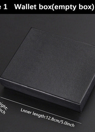 New Custom Wallets Men High Quality PU Leather Engraved Name Wallets