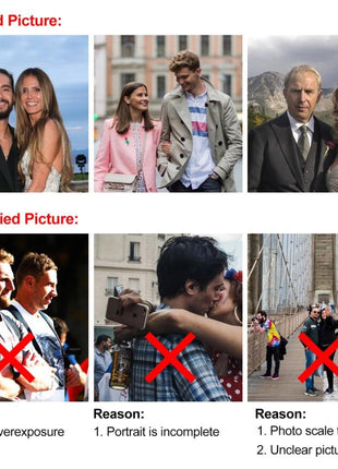 Personalized Wallets Men High Quality PU Leather for Him Engraved