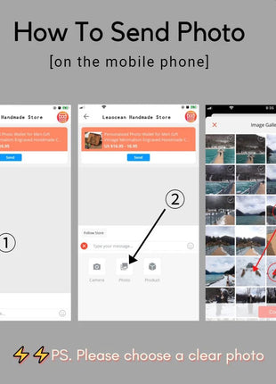 Personalized Wallets Men High Quality PU Leather for Him Engraved