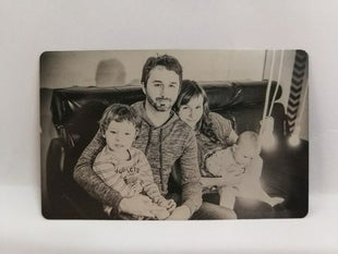 Personalized Wallets Men High Quality PU Leather for Him Engraved