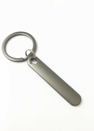 Custom Phone Number Logo Name Keychain Women Men Car Key Ring Laser