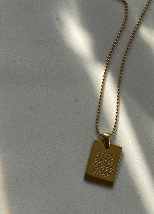 2021 New Stylish Hiphop Personal Engraved Letter Message Square