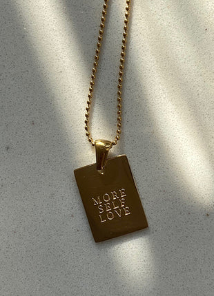 2021 New Stylish Hiphop Personal Engraved Letter Message Square