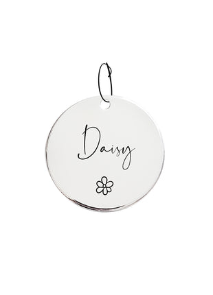 007 Cats Dog Id Tag Personalized Engraved For Small Puppy Pets Collar
