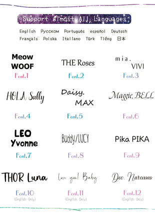 007 Cats Dog Id Tag Personalized Engraved For Small Puppy Pets Collar