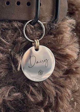 007 Cats Dog Id Tag Personalized Engraved For Small Puppy Pets Collar