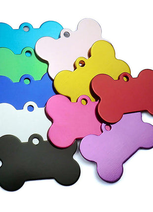 2pcs Personalized Engraving Anti-lost Dog Id Tag Identification