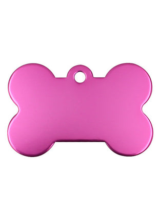 2pcs Personalized Engraving Anti-lost Dog Id Tag Identification