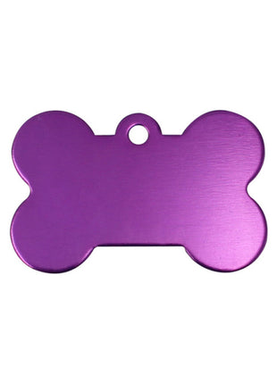 2pcs Personalized Engraving Anti-lost Dog Id Tag Identification