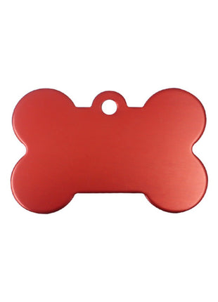 2pcs Personalized Engraving Anti-lost Dog Id Tag Identification