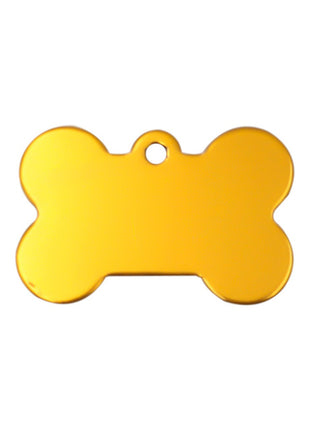 2pcs Personalized Engraving Anti-lost Dog Id Tag Identification