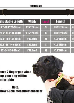 Personalized Dog Collar Customized Pet Collars Free Engraving Id Name