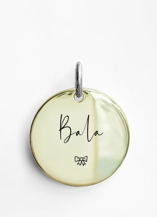 Personalized Cat Dog ID Tag MW007 Name with Cute Symbols Engraved