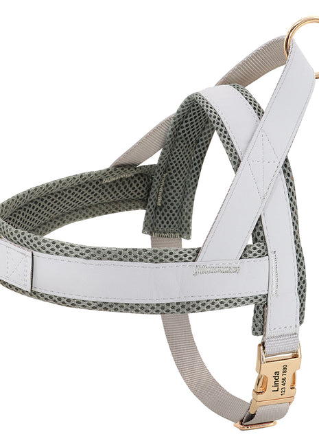 Personalized Dog Harness No Pull Dog Harnesses Adjustable Pet Walking