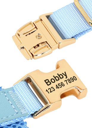 Personalized Dog Harness No Pull Dog Harnesses Adjustable Pet Walking