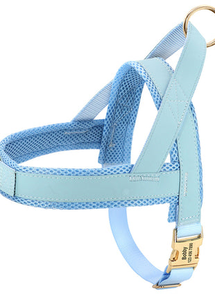 Personalized Dog Harness No Pull Dog Harnesses Adjustable Pet Walking
