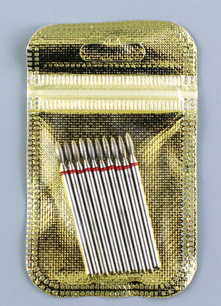 10pcs Diamond Milling Cutter Nail Drill Bits Set For Manicure