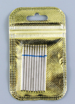 10pcs Diamond Milling Cutter Nail Drill Bits Set For Manicure
