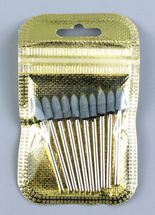10pcs Diamond Milling Cutter Nail Drill Bits Set For Manicure