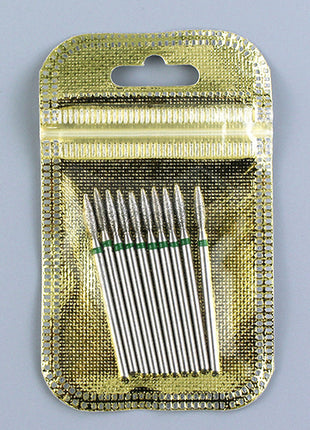 10pcs Diamond Milling Cutter Nail Drill Bits Set For Manicure